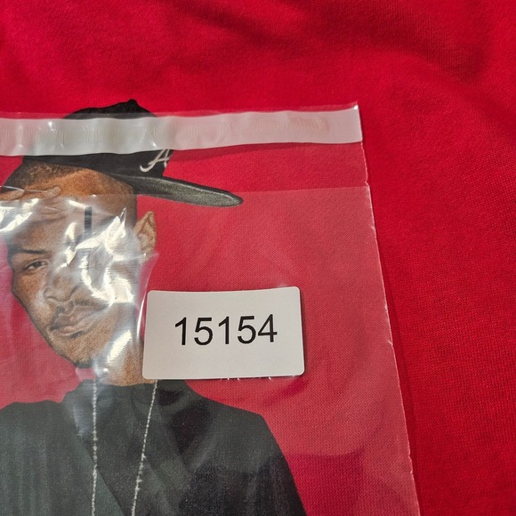 NEW AKOO Sweater Men 3XL Fleece Lined Manassehy Hip Hop Red Cool - Picture 10 of 10